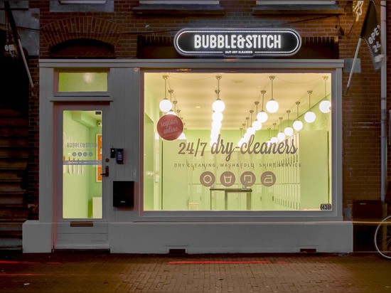 Eine neue und funktionelle Konstruktion für Bubble&amp;Stitch in Amsterdam