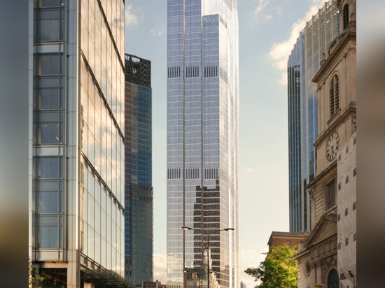 Der anerkannte abschließende Entwurf für 22 Bishopsgate durch PLP Architekten