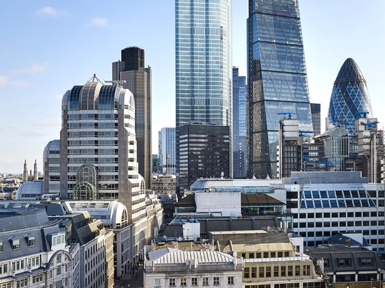 Dieses amtliche Bild des Entwurfs für 22 Bishopsgate wurde im Juli 2015 freigegeben, aber der abschließende Entwurf hat eine erheblich andere Form