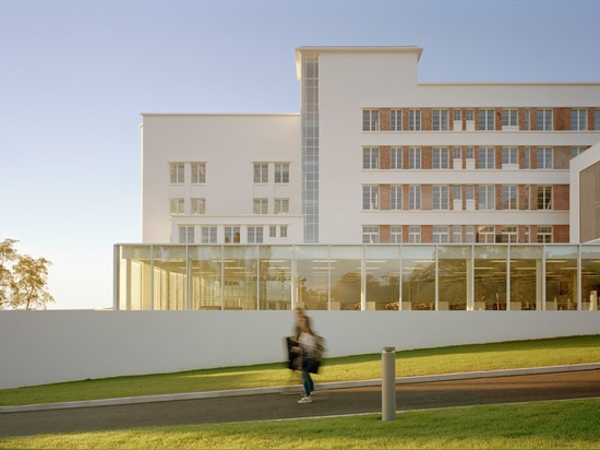 DU Besset-Lyon wandelt ehemaliges Sanatorium in Clermont-ferrandschule der Architektur um