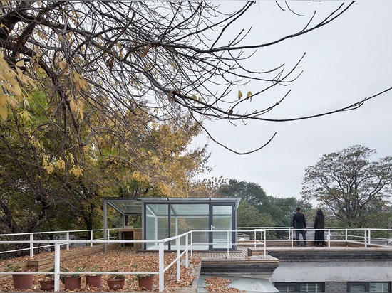 Das Weiße Haus: eine Hutong Haus-Erneuerung in Peking durch Arch Studio