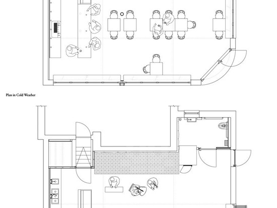 davidson rafailidis Architektenbekehrt-Eckenspeicher in café Fargo