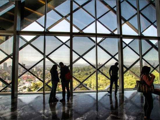 LEED Gold-BBVA Bancomer Hauptquartier ist ein Leuchtfeuer der Nachhaltigkeit in Mexiko City