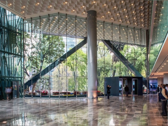 LEED Gold-BBVA Bancomer Hauptquartier ist ein Leuchtfeuer der Nachhaltigkeit in Mexiko City