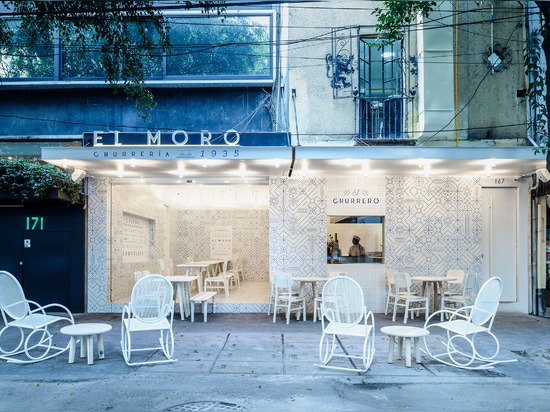 EL Moro Churrería in Mexiko City durch Cadena + Asociados