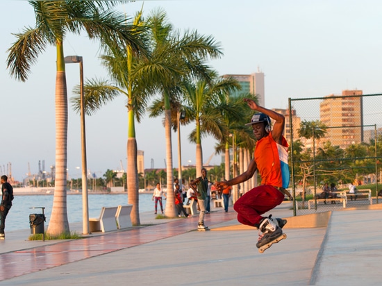 ? Luanda-Bucht-Ufergegend? Promenade