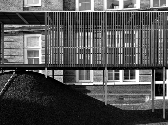 Asif Khan, Chisenhale Primärschulespielplatz, London, Großbritannien