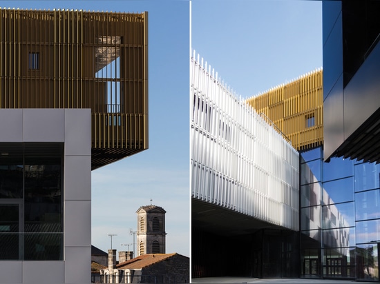 Orte Anima, Alphamittelbibliothek, Angoulême, Frankreich