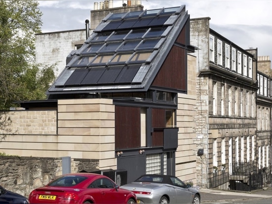 Solar-angetriebenes Murphy-Haus ist eins von Edinburgh? s am anpassungsfähigsten und stützbarste Häuser