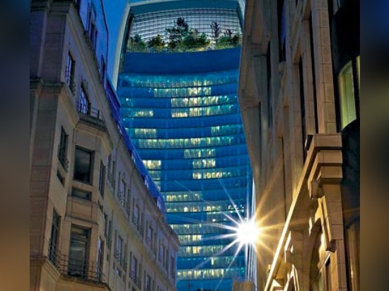 20 Fenchurch Straße - Funksprechgerät