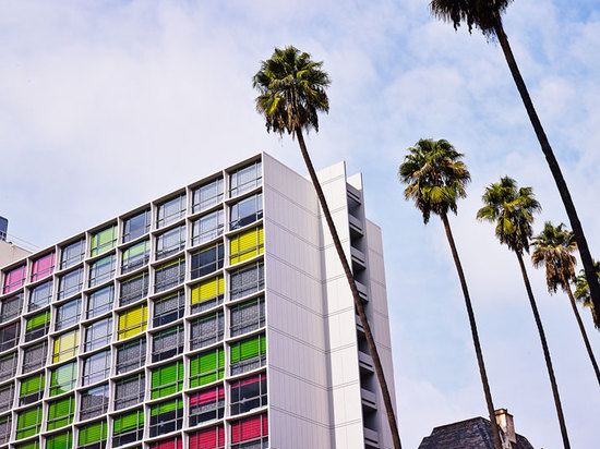 Foto durch Adrian Gaut, © die Linie Hotel, L.A.