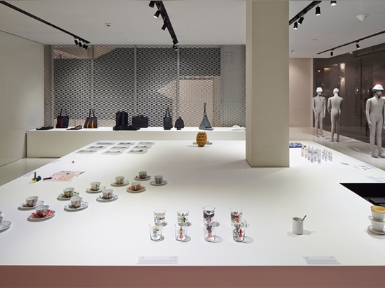 Nendo verursacht optische Pastellillusionen für Japanerentwurfs-Ausstellunganzeige