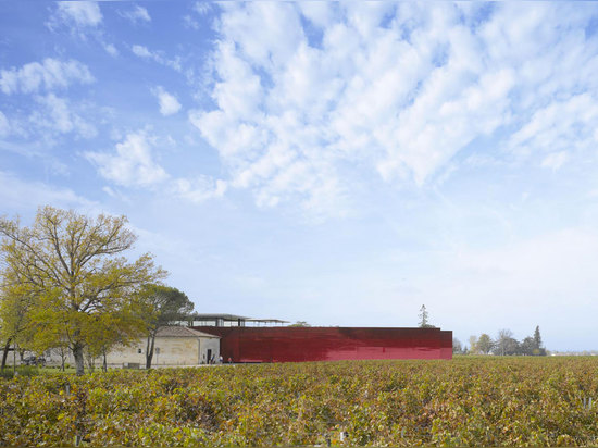 Ateliers Jean Nouvel, Château De La Dominique, Heiliges Emilion, Frankreich