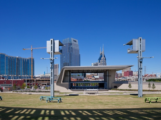 Nashville steigen Amphitheater auf