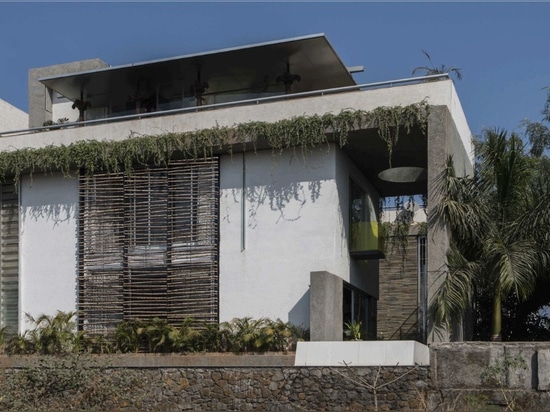 S+PS-Architekten, Collagen-Haus, Belapur, Navi Mumbai