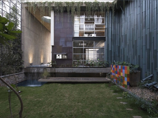 S+PS-Architekten, Collagen-Haus, Belapur, Navi Mumbai