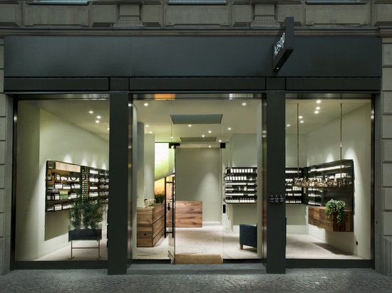 AESOP SIGNATURE STORE, FRANKFURT