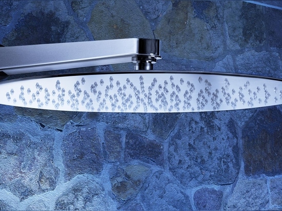 MySlim-Runde ultradünner Showerhead