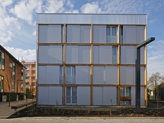 PPA-Architektur, 50 modulare Bauholzwohnungen, 2016