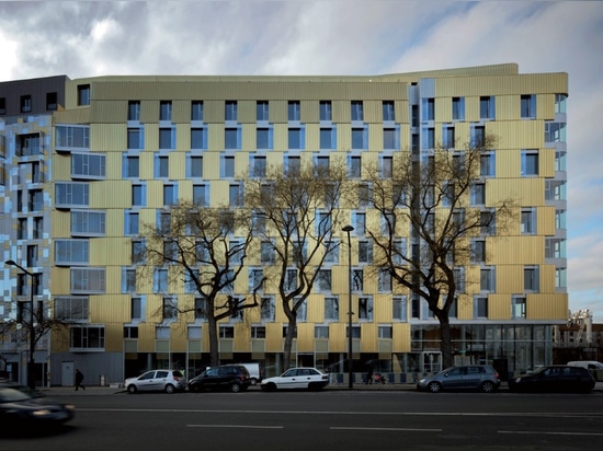 Badia Berger Architectes, Flachkupfer, Paris