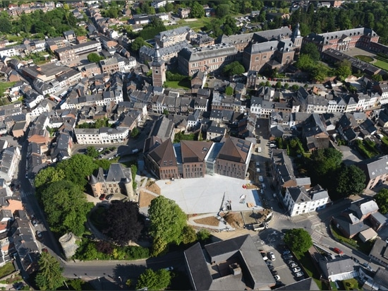 Demogo, Rathaus in Gembloux, Belgien