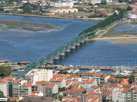 Eiffel-Brücke in Viano Castelo tun