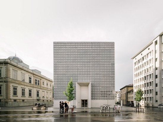 barozzi veiga schließt monolithische Erweiterung zum Museum der schönen Künste im chur ab