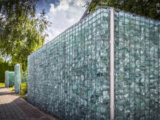 Gabion Zaun/Chobienice