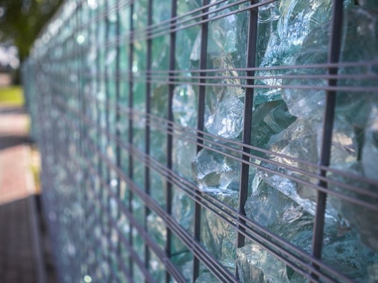 Gabion Zaun/Chobienice