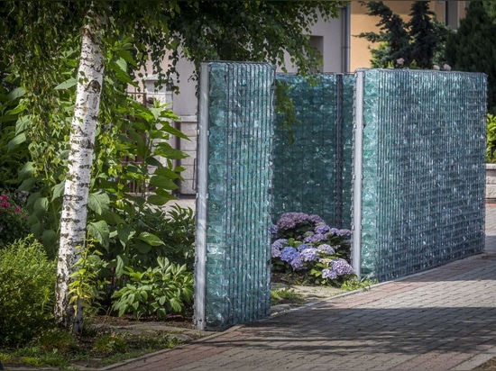 Gabion Zaun/Chobienice