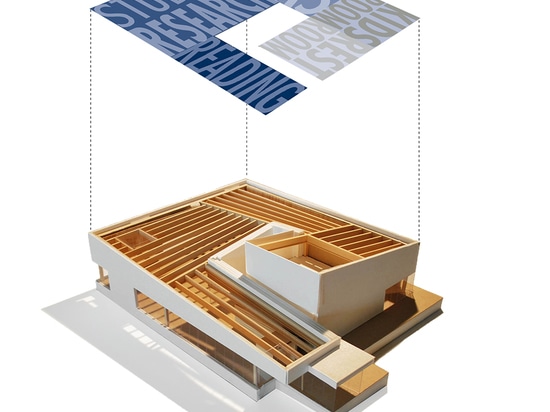 Bibliotheksprogramm-Organisationsdiagramm (Zeichnung ©: Eskew+Dumez+Ripple)