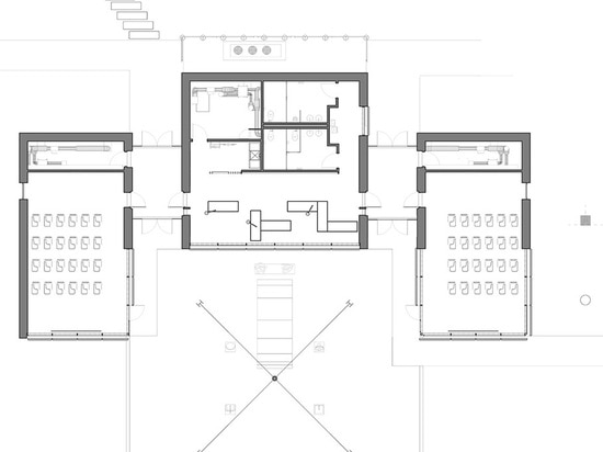 Fußboden-Plan