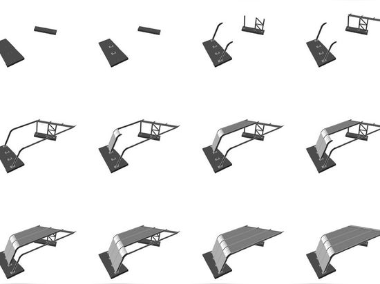 Modulares Aufbaudiagramm (Zeichnung ©: Entwurf/buildLAB)