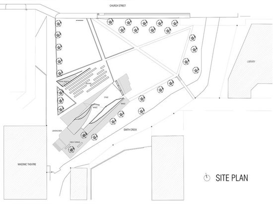 Aufstellungsortplan (Zeichnung ©: Entwurf/buildLAB)