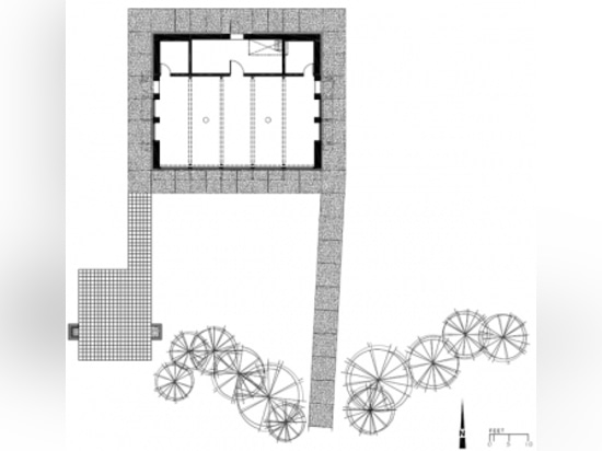 Fußboden-Plan