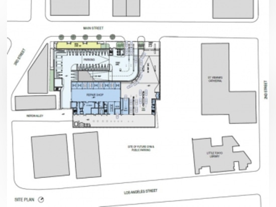 Aufstellungsort-Plan