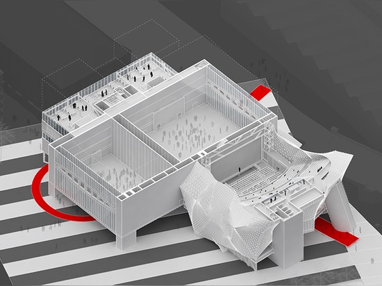 Manchester genehmigt OMA-entworfenen kulturellen Ort ‚der Fabrik‘, wie die neuen vorgestellten Bilder