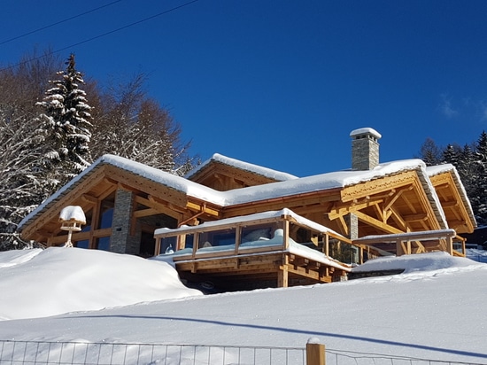 Chalet in Villars- Gryon, die Schweiz