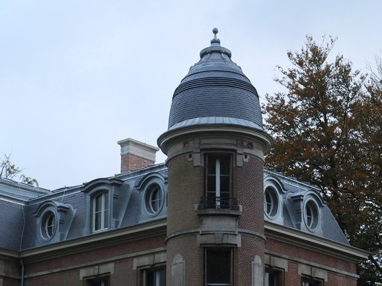 Wiederherstellung von Pulhof-Schloss, Wijnegem (Belgien)