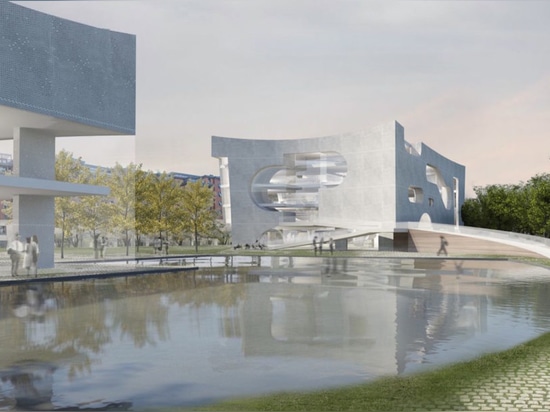 Steven Holl Architects entwirft LEED Platin-anvisierte kulturelle Mitte für Shanghai