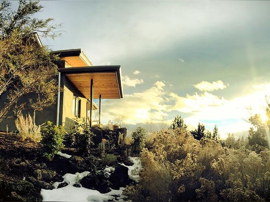 Wüsten-Regen-Haus in Oregon ist eins der grünsten Häuser in der Welt