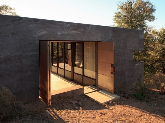 Aus-Gitter in Arizona: Casa-Kessel durch STAUB Architekten