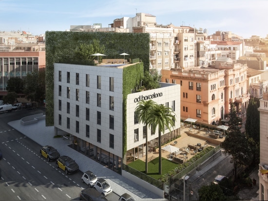 Rehabilitation des Hotel Ods, Barcelona