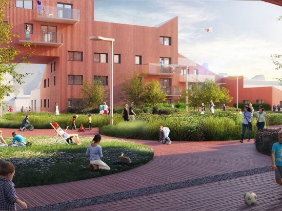 MVRDV, zum der historischen französischen Stadt mit modernem, ökologischem Entwurf zu verbessern