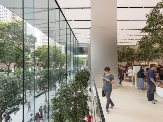 Erstes Apple Store in Südostasien ist 100%, das durch erneuerbare Energie angetrieben wird