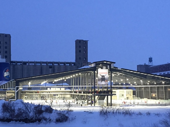 Öffnet sich erste Silobrauerei der Welt in verlassenem NY-Getreideheber