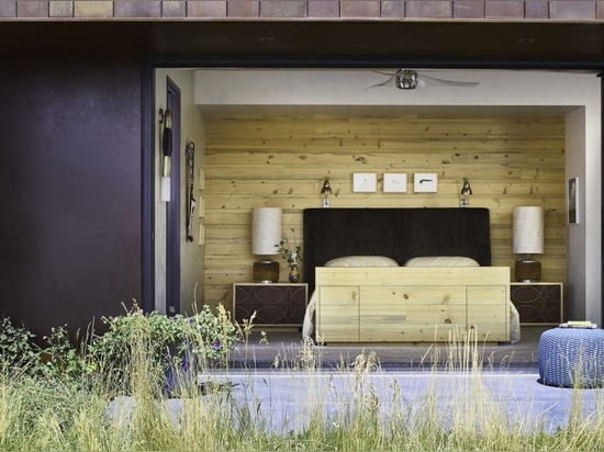 LEED-Goldhaus holt modernen Luxus zu einer Colorado-Arbeitsranch