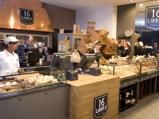 16 LIBBRE-Bäckerei Café – Origine