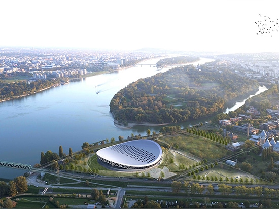 Antrag BIVAKS für neuen Velodrome ist ein mutiger Zusatz zu den Budapest-Skylinen