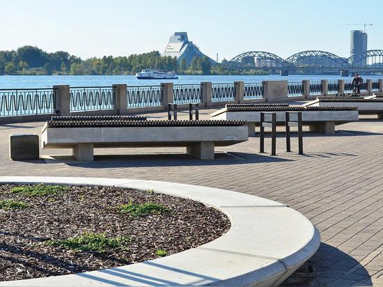 WIEDERBELEBUNG DES SPIKERI QUADRATS UND DER DAUGAVA-UFERGEGEND-PROMENADE